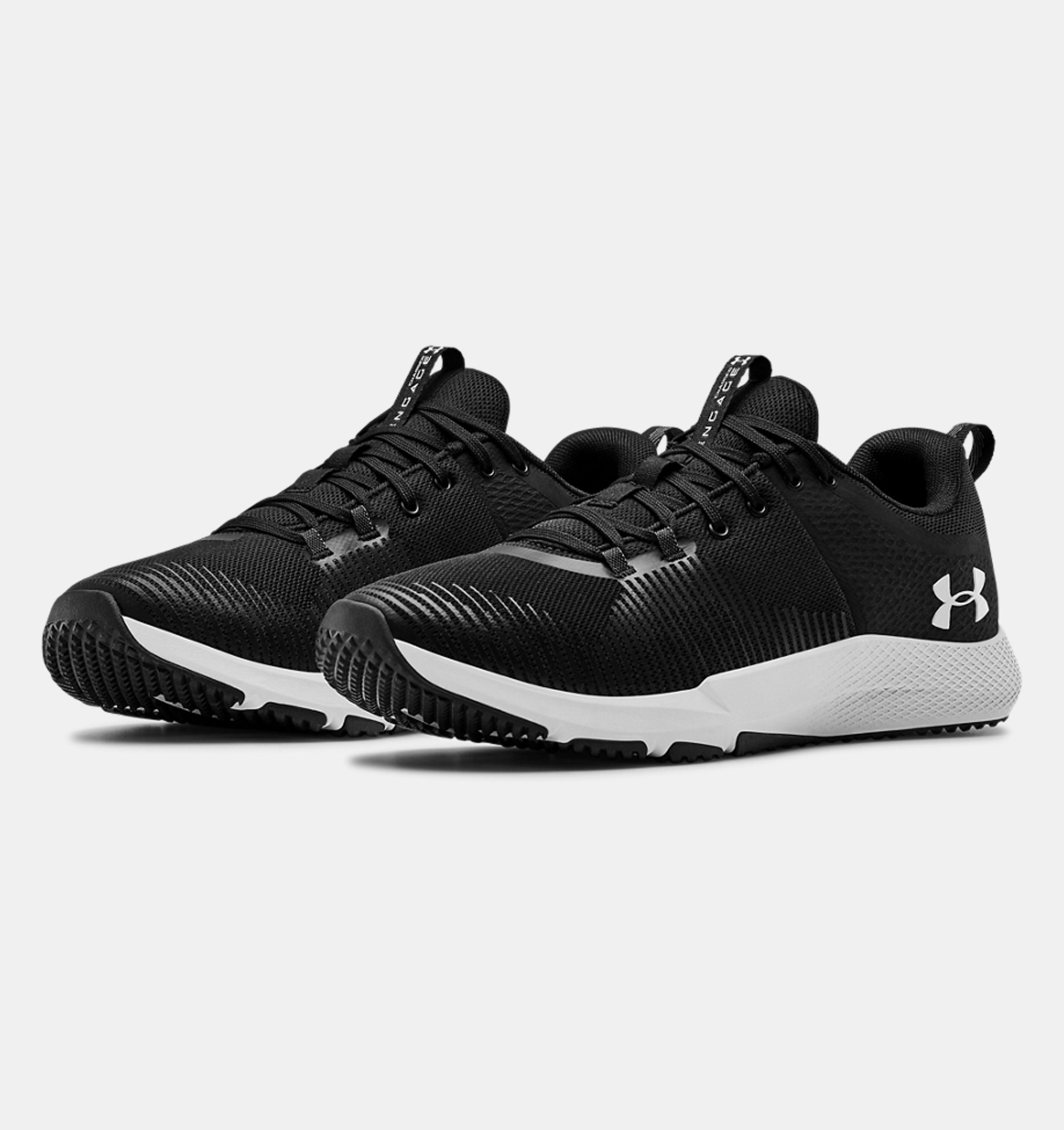 Under Armour Mens Charged Engage Fitness Shoes
